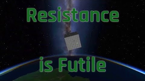 Jeb builds a Borg Cube
