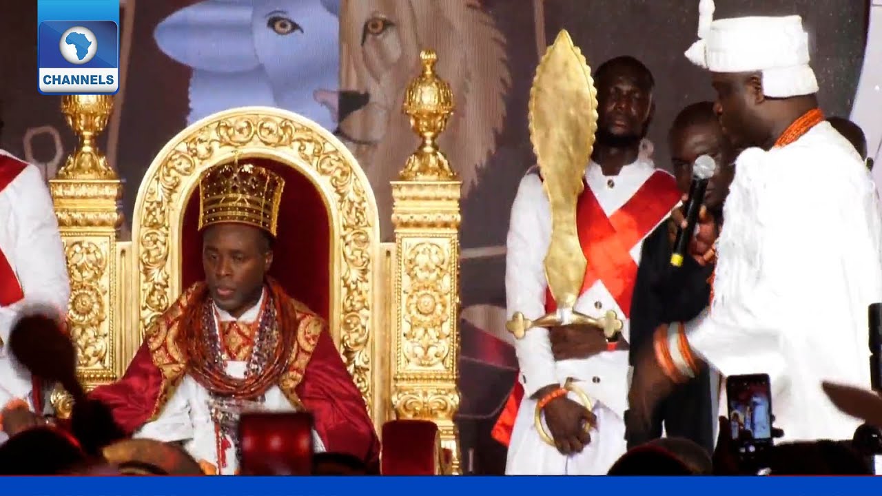 Your Reign Will Bring Peace, Progress To Itsekiri People - Ooni Of Ife