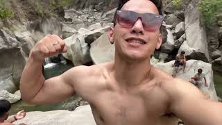 #Riverside Vlog#Nature And Fun .Swimming After #Mmatraining .Please Keep Our Nature Clean 😁