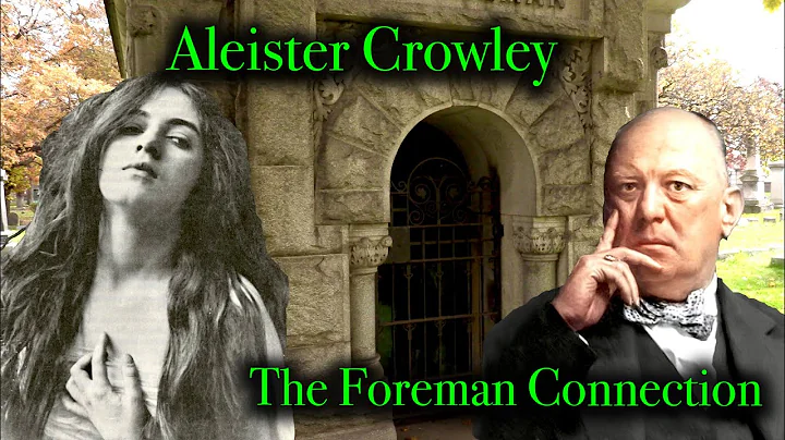 Part 2 - ALEISTER CROWLEY'S CONNECTION TO THE FORE...