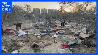 イスラエル軍、ガザ南部“人道エリア”を空爆　少なくとも19人が死亡｜TBS NEWS DIG