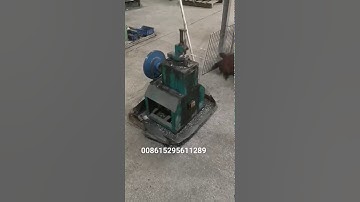 handheld iron wire mesh trimmer/trimming machine