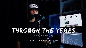 Through the years By Kenny Rogers | Jeremy Novela Cover | R&B Version