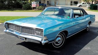 Quiet, Strong, Beautiful: The 1968 Ford LTD / LTD Brougham - Value-Priced Luxury