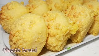 Pinoy Style Cheese Bread - How To Make Cheese Bread