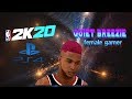 BETTER 2ND HALF FOR GLASS CLEANER BREEZE/ NBA 2K20/ FEMALE GAMER/ PS4