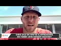 Chris sale on his outlook toward tommy john surgery recovery