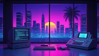 ＢＡＣＫ　ＴＯ　１９８５ [ Synthwave - Retrowave - Dreamwave Mix ] | Retro Computing Dreamscape