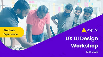 Student Reviews - 2 Days UX UI Design Workshop at Aspira - Facilitated by Rambal, Aspira Design