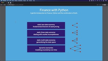 University Certificates in Python for Algorithmic Trading & Computational Finance
