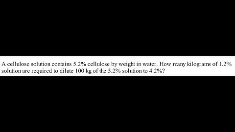 Q2 #materialbalances #basicprinciplesandcalculations #chemicalengineering #davidmhimmelblau