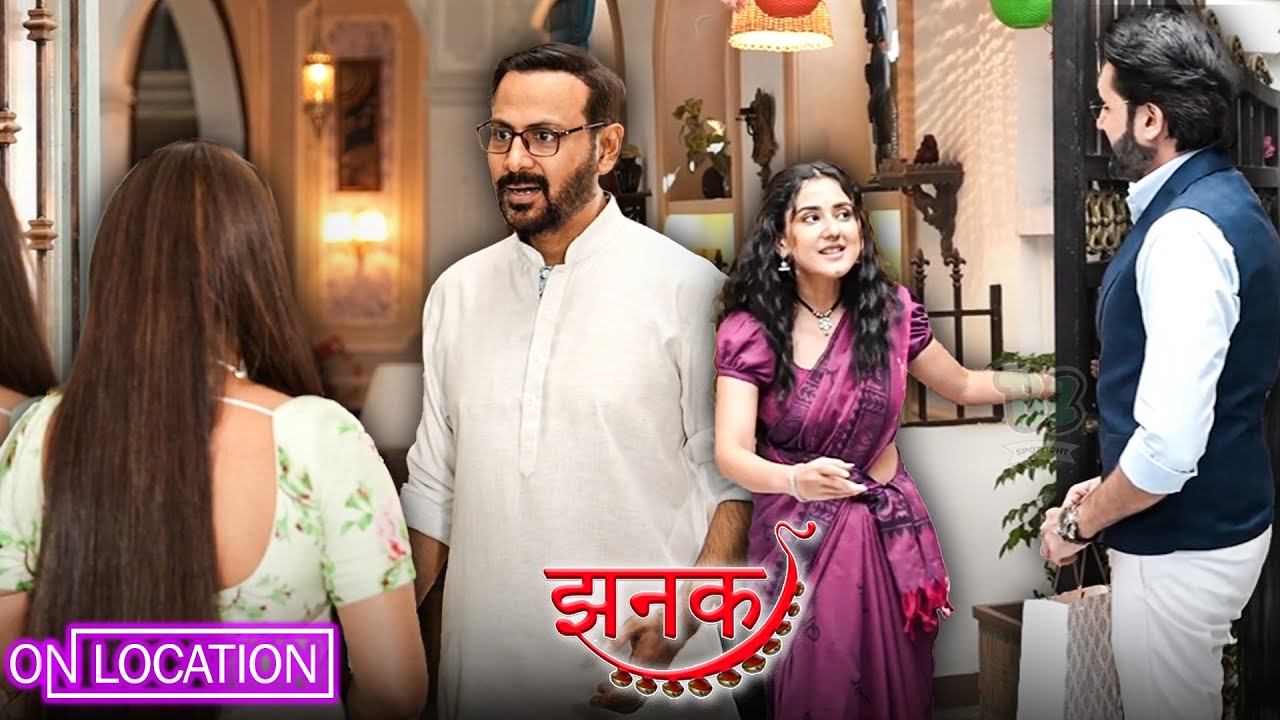 Jhanak | आखिर Anirudh क्यों कर रहे हैं Jhanak से उसके फैमिली का पूछताछ | ON Location| Star Plus 