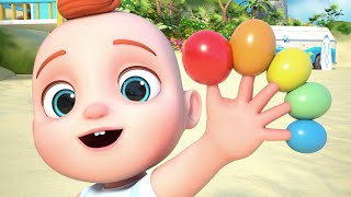 Daddy Finger Where Are You? | Finger Family | GoBooBoo Nursery Rhymes \& Kids Songs