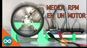 🚀  Medir RPM de un Motor  Usando Interrupciones- (TACOMETRO)