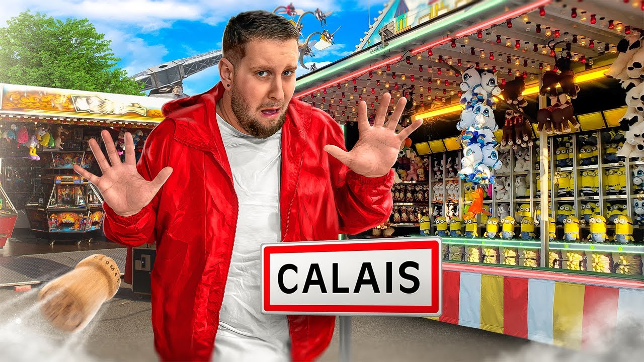 On GAGNE BEAUCOUP de Lots à la FÊTE FORAINE.. JUSQU’A ce qu’on me TIRE Dessus !