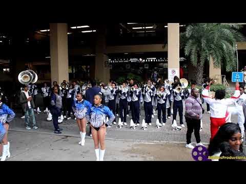 Booker T Washington Band Battle vs Frederick Douglass Band Before The ...