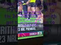 The Penrith Panthers win the grand final 26-24!!!