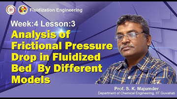 Analysis of Frictional Pressure Drop in Fluidized Bed By Different Models