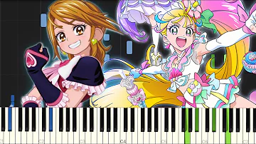 ハピネスチャージプリキュア 変身 Bgm Mp3