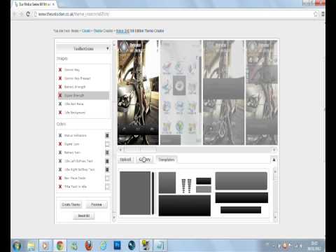 Vídeo: Como Usar O Criador De Temas Para Nokia