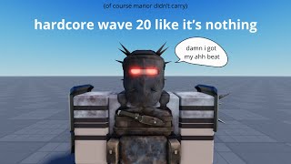 : [TWR] | manor wave 20 hardcore