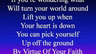Watch Billy Gilman By Virtue Of Your Faith video