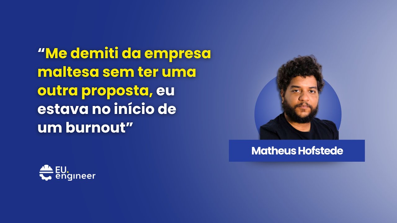 Carreira em TI na Europa: a escolha estratégica de Matheus Hofstede em Malta