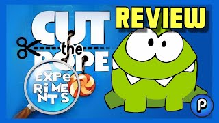 Cut the Rope: Experiments First Look Gameplay (Android | iOS) screenshot 2