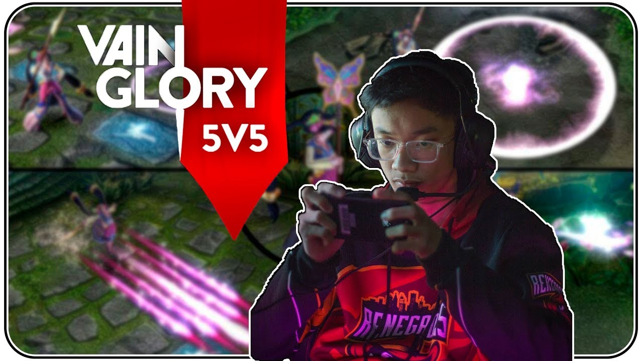 Vainglory 5v5 🍝 Spaghetti on Celeste 😎 PENTAKILL 💥
