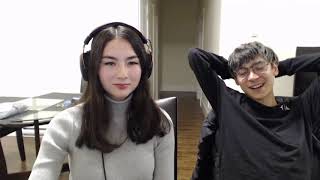 Tenz scaring Kyedae on stream | Couple Goals ❤