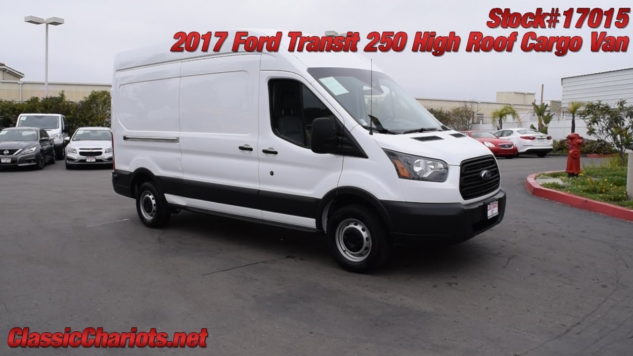 2017 cargo van for sale
