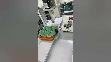 Automatic servo motor screwdriver machine for mobile help product