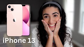 UPGRADING TO *pink* iPHONE 13  (from the iPhone 8)