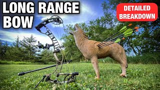 Accurate LONG RANGE BOW (Detailed Bow AND Arrow Breakdown)