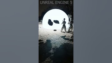 Unreal Engine 5 Cinematic Scene Render (Check The Tutorial) #shorts