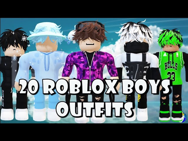 7 Boys Outfit Ideas for Roblox 2016, You don't have to like them 