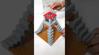 HOW_TO_MAKE_EIFFEL_TOWER_USING_LEGO_BLOCKS || INFINITY_BLOCKS  #Shorts #shorts