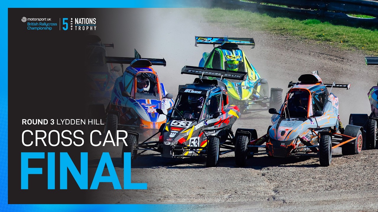 Uk Rookie Racing Cross Cross Car Final | Round 2 | 2026 5 Nations British Rallycross - YouTube