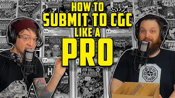 How To Ship Comic Books To the CGC for Grading // Pro-Tips for Proper Packaging Practices