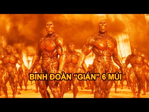 Binh Đoàn "Gián Sao Hỏa" Khủng Khiếp Như Thế Nào || Review phim Terra Formars mới 2023 Binh Đoàn "Gián Sao Hỏa" Khủng Khiếp Như Thế Nào || Review phim Terra Formars mới 2023