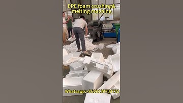 EPE foam crusher machine for you