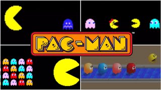 PAC MAN series [Arcade] - All Intermissions / Cutscenes