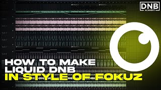 How To Make LIQUID DNB In Style Of FOKUZ screenshot 4