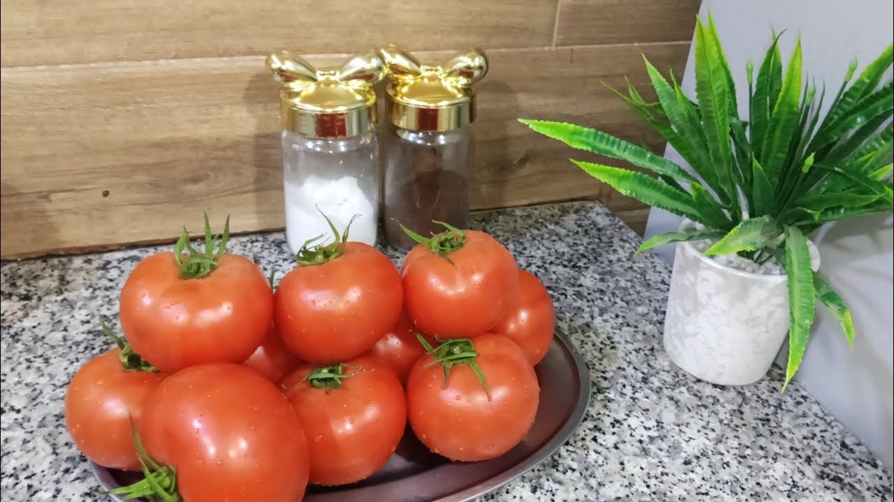 كيف تحضرين صلصة طماطم أفضل من صلصة المحلات  اsauce tomate