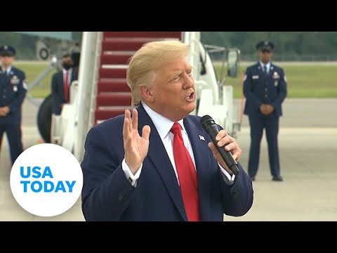 President Trump suggests North Carolina voters should be voting twice | USA TODAY