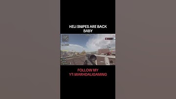 @timthetatman heli snipes are back baby in verdansk