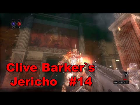 Clive Barker`s Jericho Прохождение #14 Храм Боли!!!