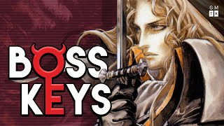 Дизайн мира Castlevania: Symphony of the Night | Boss Keys