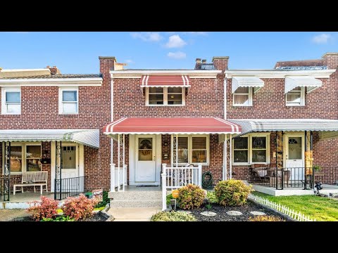 3909 Colchester Rd, Baltimore, MD home video tour