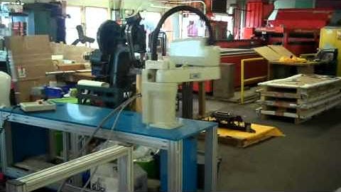 Adept Cobra 800 Robot 100% SPEED!